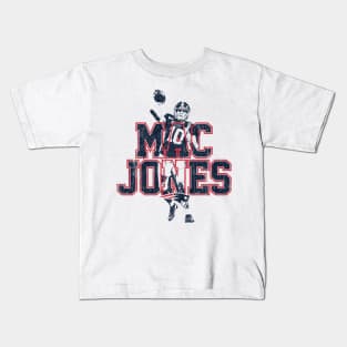 Mac Jones (Variant) Kids T-Shirt